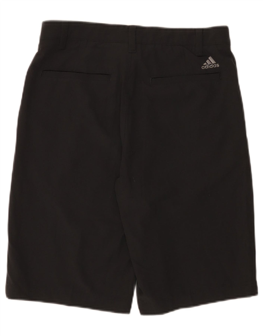 Adidas Herren Chino Shorts W28 Small Schwarz Polyester