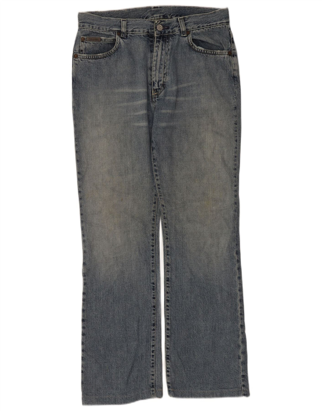 Calvin Klein Dame Bootcut Jeans W31 L30 Blå Bomuld