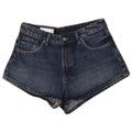 Zara Short en jean pour femme EU 40 Medium W30 Bleu