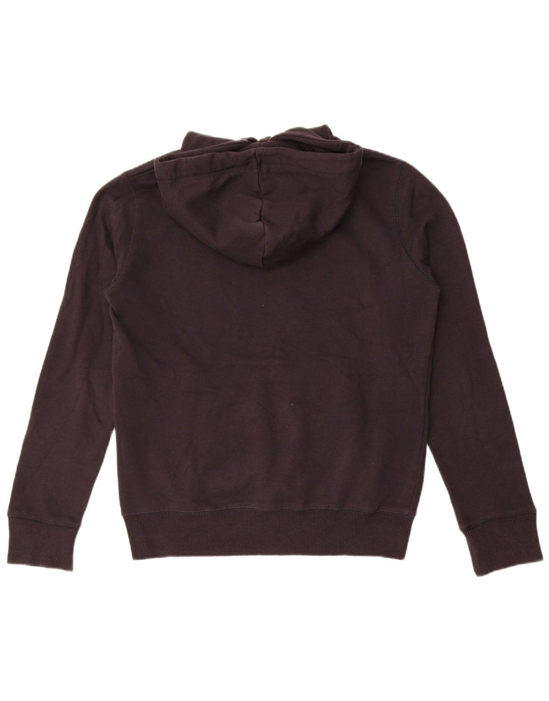 French Connection Mens Hoodie Jumper Small Navy Blue Cotton