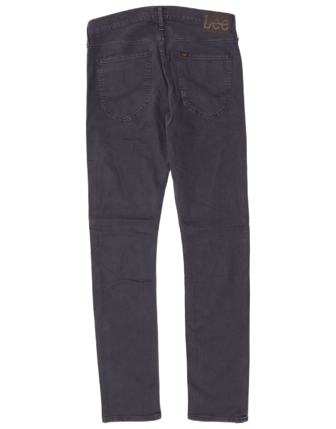 Lee Mens Luke Slim Jeans W31 L32 Navy Blue Cotton