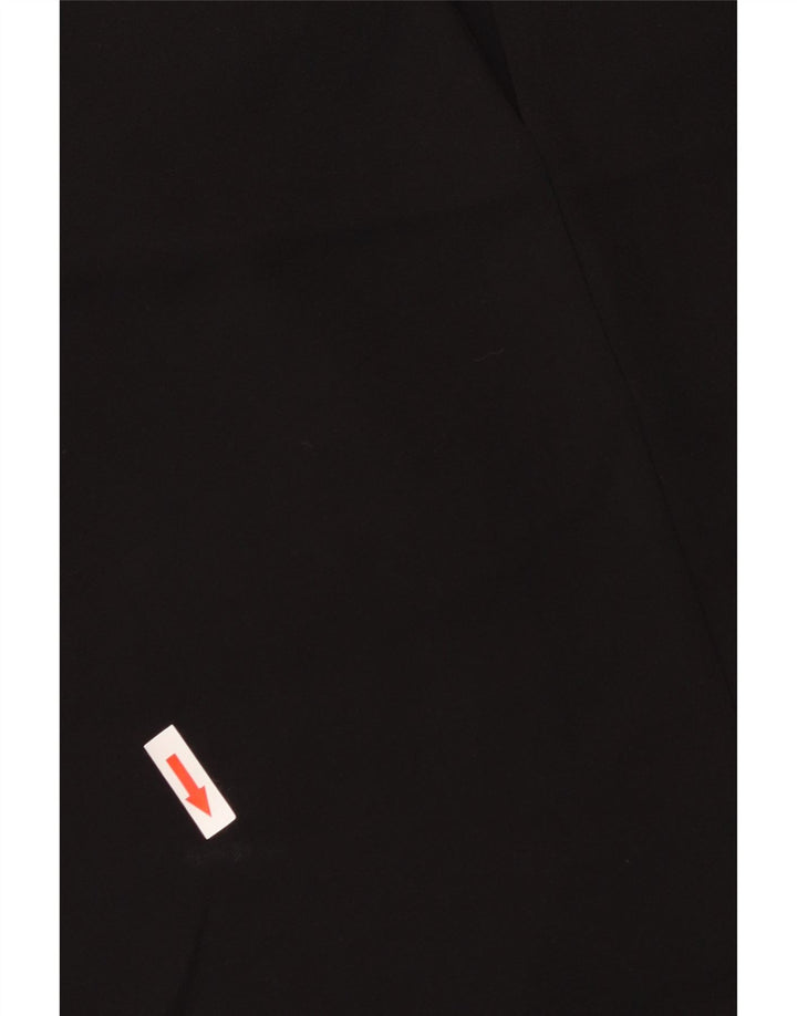 CALVIN KLEIN Womens Sleeveless A-Line Dress US 10 Large Black Polyester