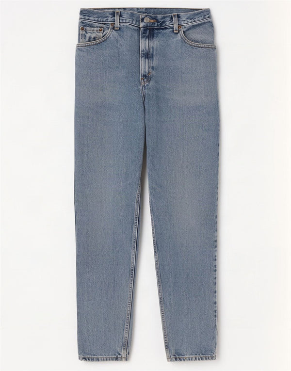 Levi's Herre 550 tilspidsede jeans Medium W30 L30 Blå