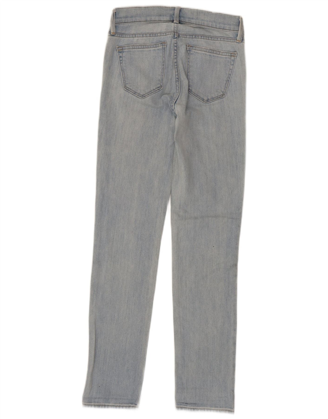 Gap Womens Slim Jeans W24 L30 Blue Cotton
