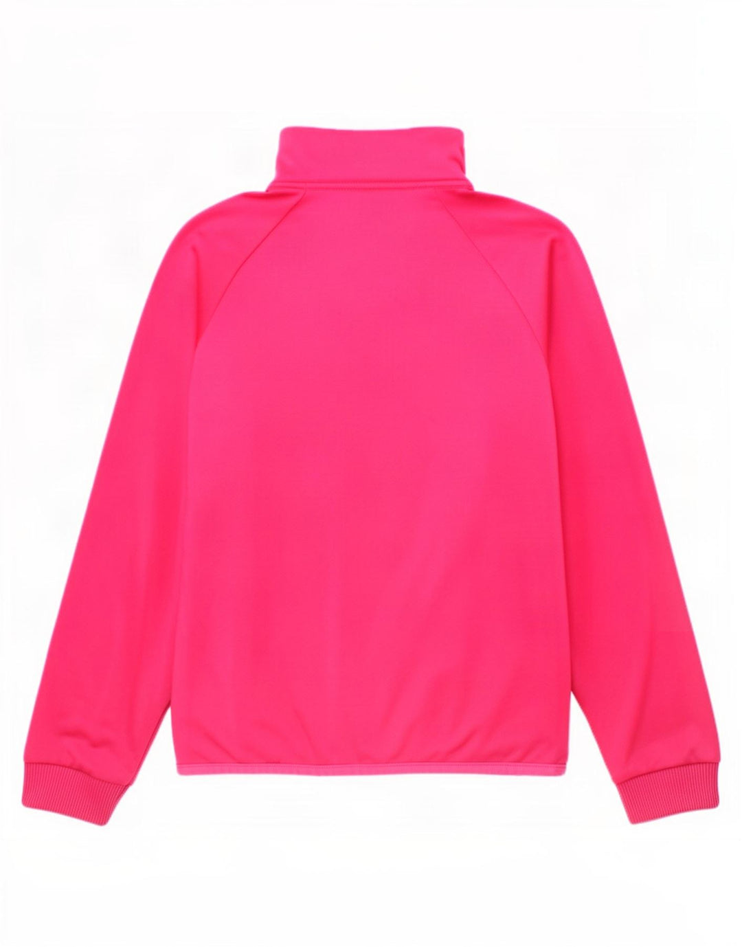 Veste de survêtement Adidas Fille 9-10 ans Rose Polyester