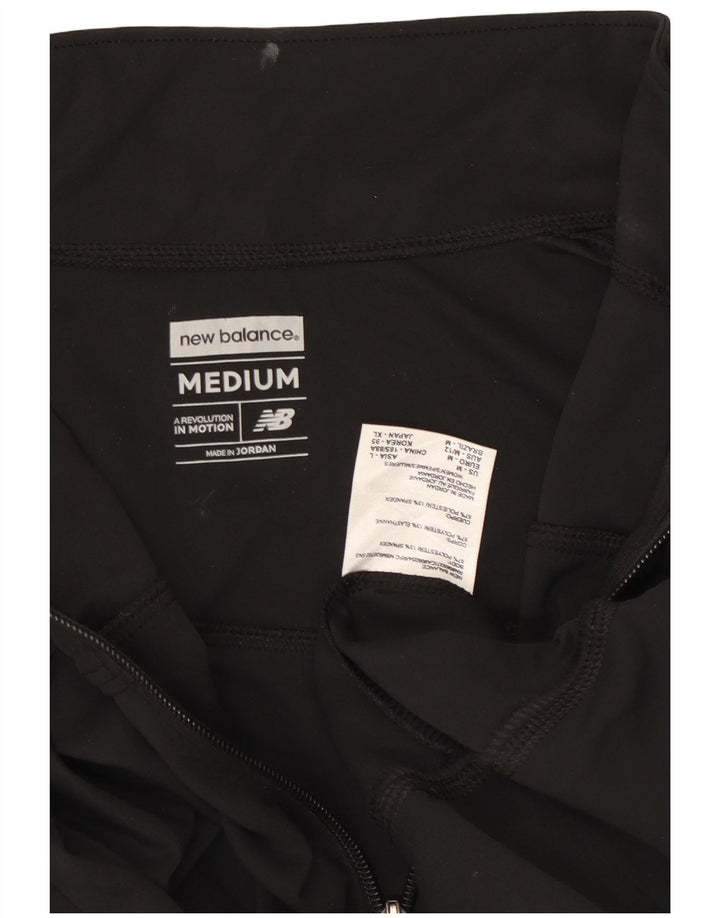 Jachetă de trening pentru femei New Balance UK 12 Poliester mediu negru