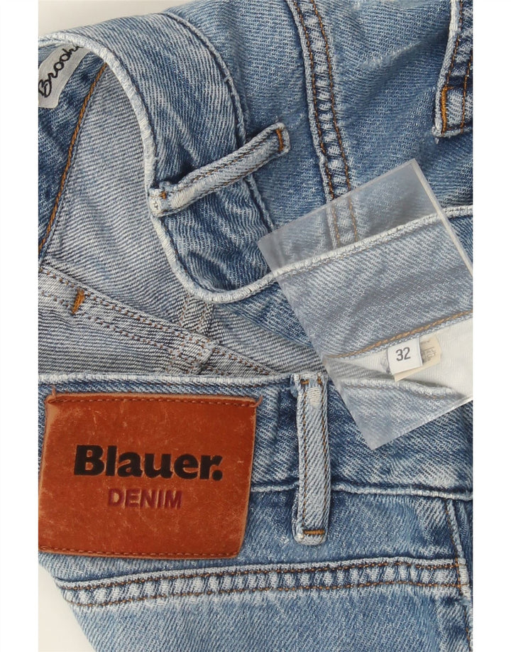 Blauer Mens Straight Jeans W32 L27 Blue