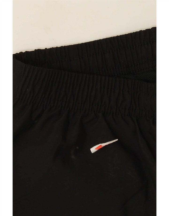 Nike Pantalon de survêtement cargo graphique pour hommes Pantalon de jogging Large Noir Polyester