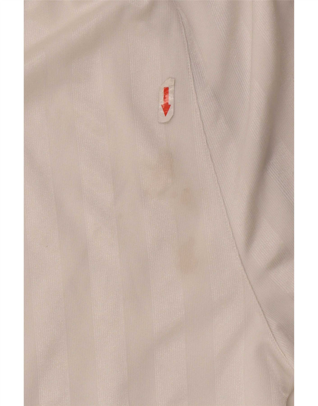 Pantaloncini sportivi Nike da uomo a righe grandi bianche
