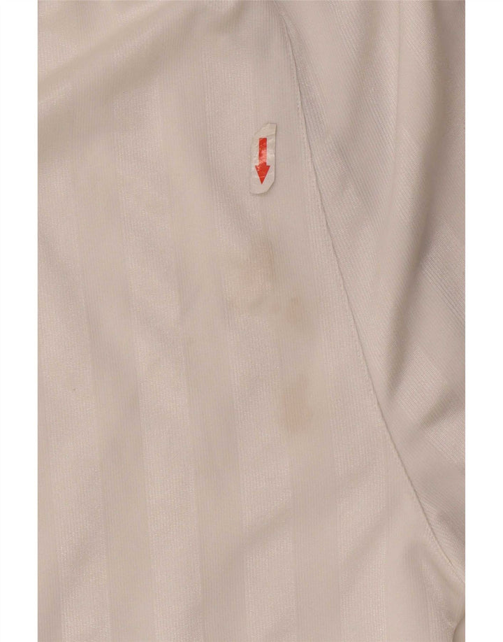Pantaloncini sportivi Nike da uomo a righe grandi bianche