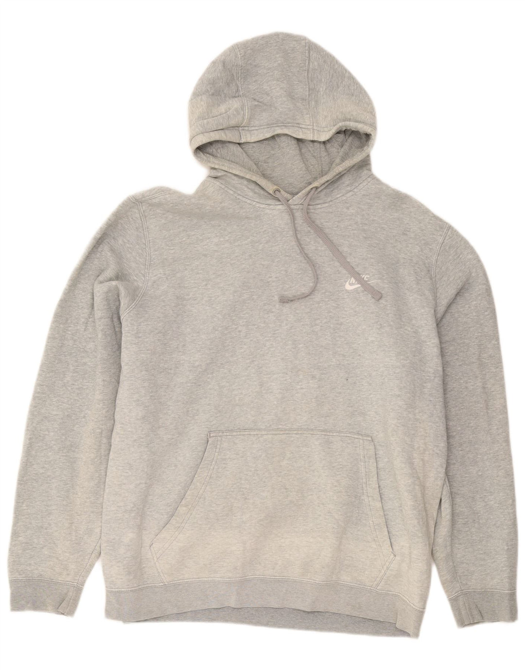 Nike Herre hættetrøje Jumper XL Grå Bomuld