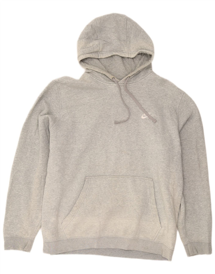 Nike Herre hættetrøje Jumper XL Grå Bomuld