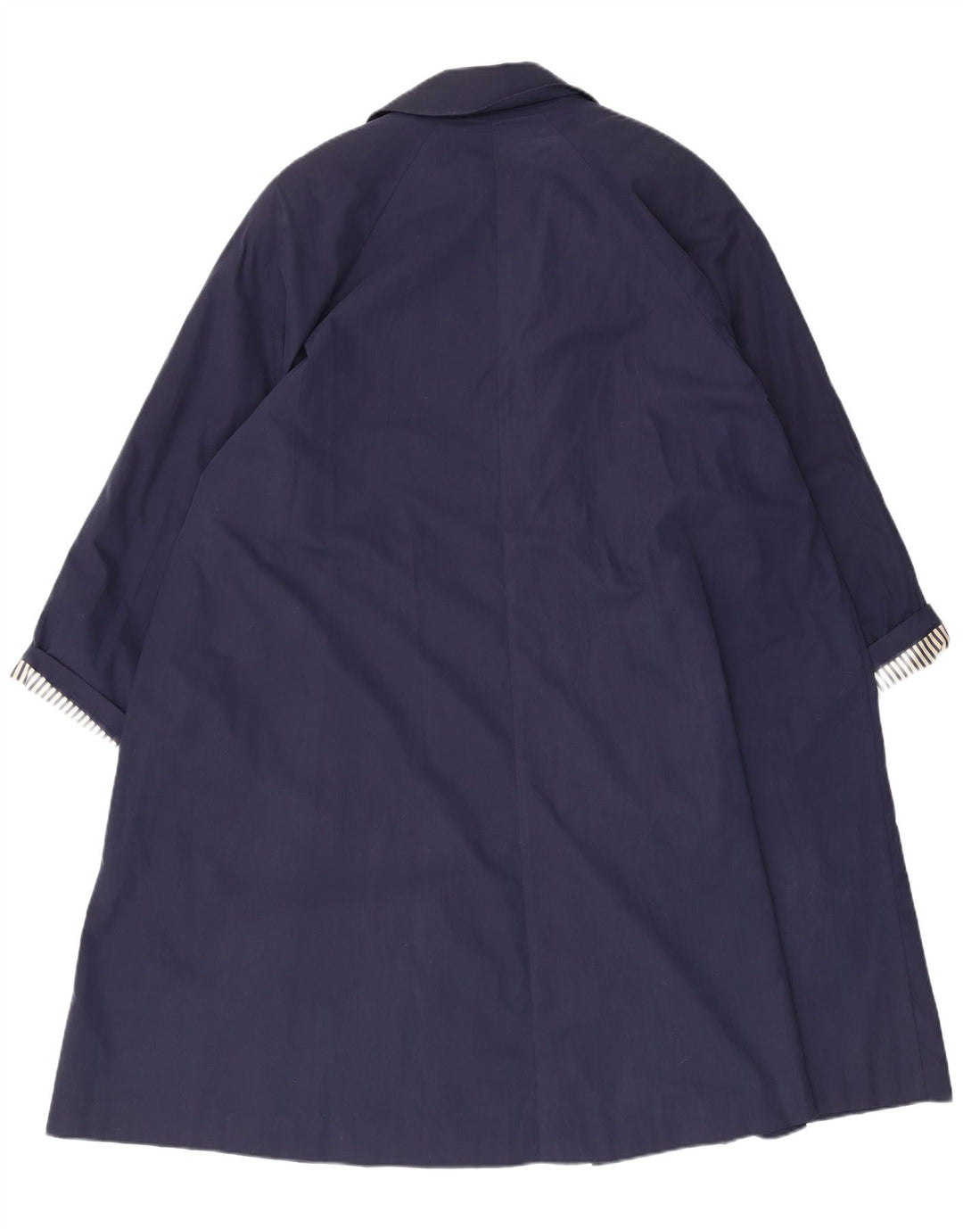 Framménti Womens Oversized Overcoat UK 18 XL Navy Blue
