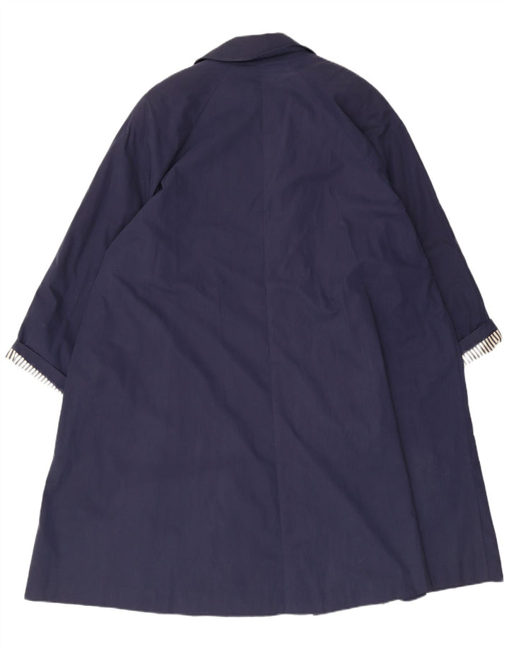 Framménti Womens Oversized Overcoat UK 18 XL Navy Blue