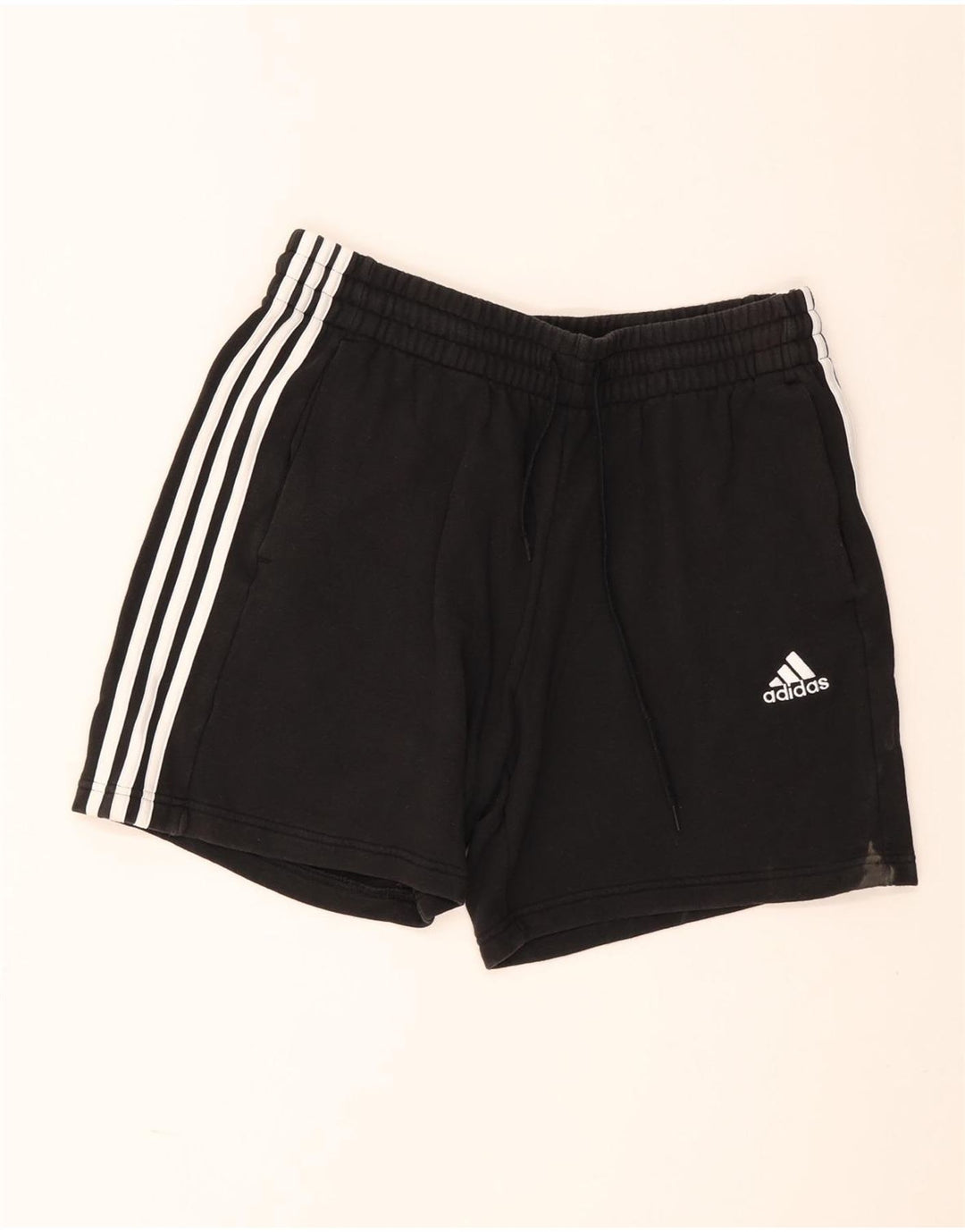 Adidas Herren Sport Shorts Große schwarze Baumwolle
