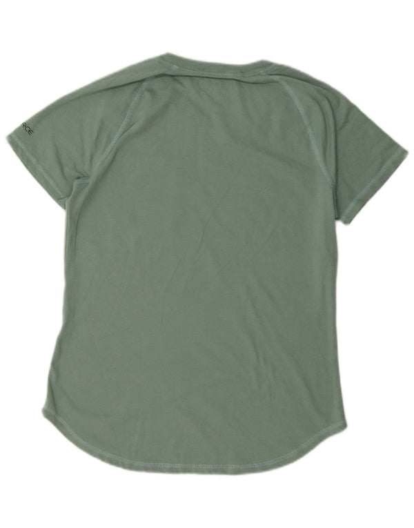 Carhartt Womens Relaxed Fit T-Shirt Top US 4/6 Small Green