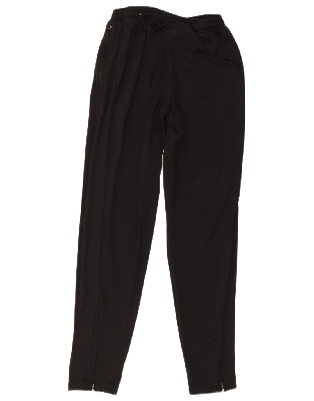 Nike Womens Dri Fit Tracksuit Trousers UK 12 Medium  Black