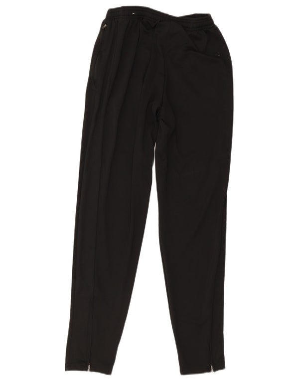 Nike Womens Dri Fit Tracksuit Trousers UK 12 Medium  Black