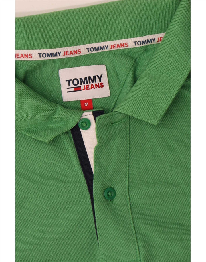 Tommy Hilfiger Herre poloshirt Medium Grøn Bomuld