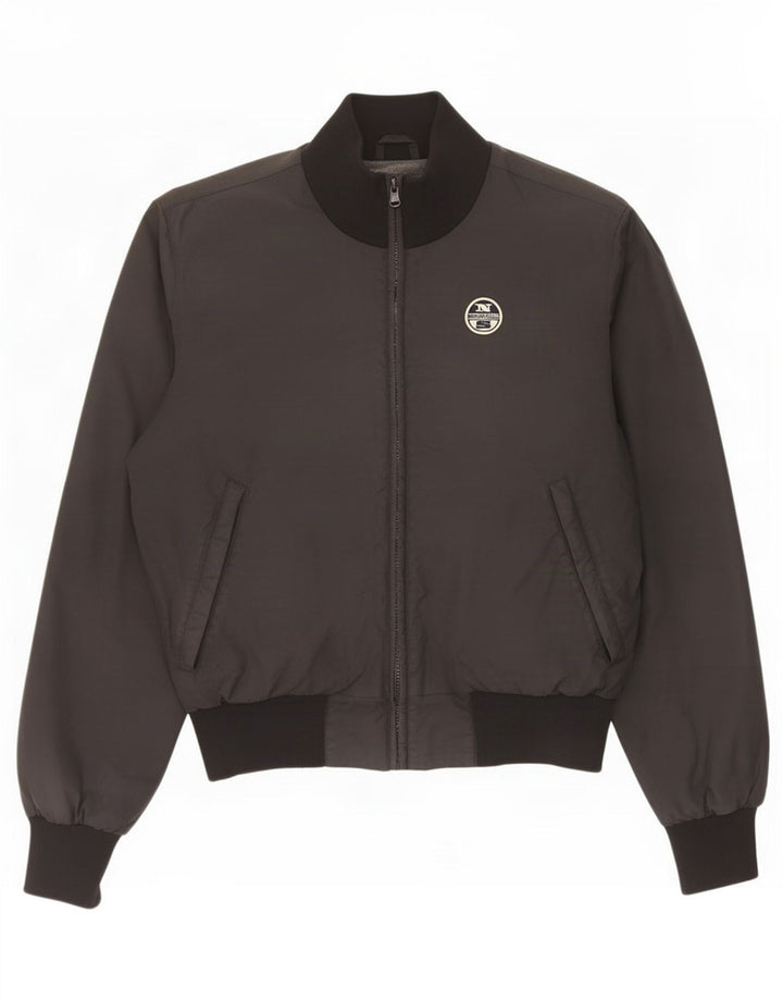 Chaqueta bomber para hombre North Sails UK 38 Medium Nylon negro