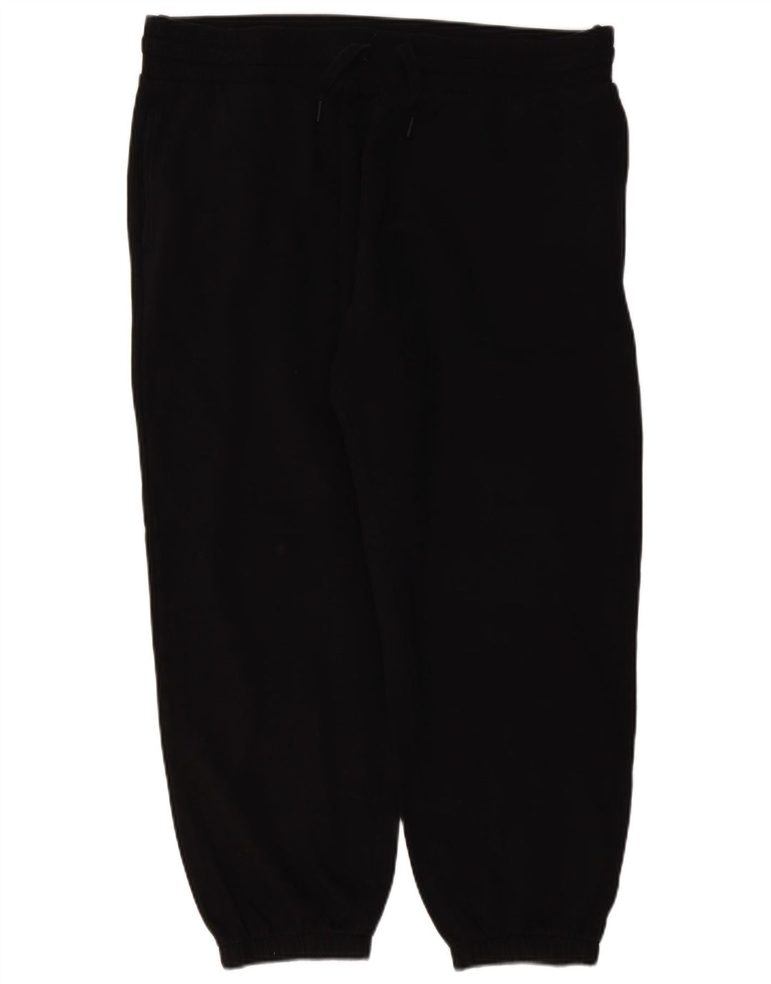 Marks & Spencer Mens Regular Tracksuit Trousers Joggers XL  Black Cotton