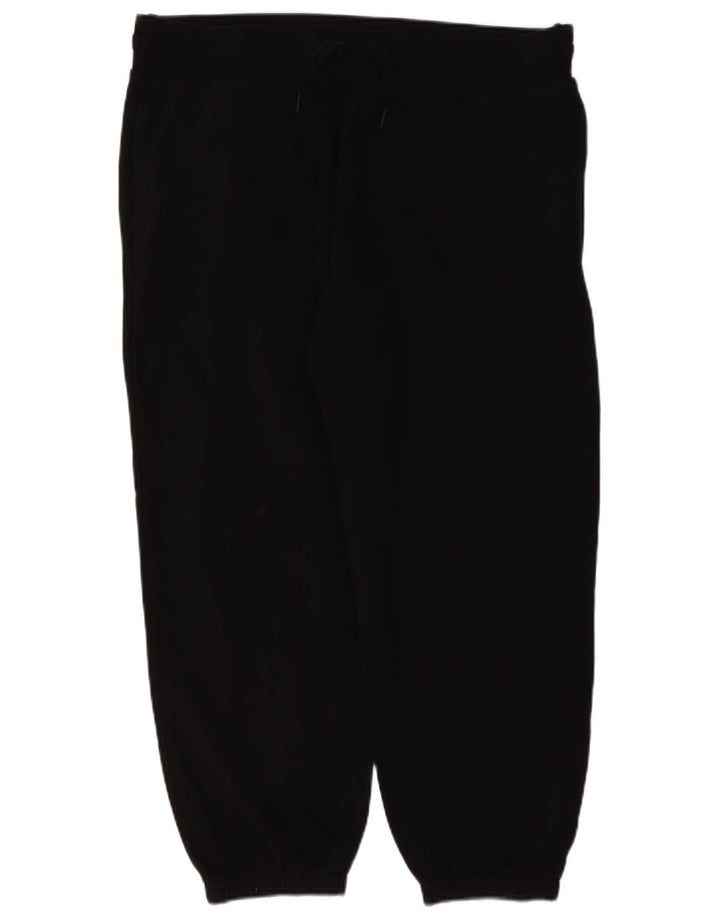 Marks & Spencer Mens Regular Tracksuit Trousers Joggers XL  Black Cotton