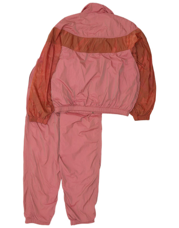 Dubin γυναικεία φόρμα UK 14 Medium Pink Colourblock Polyamide Retro