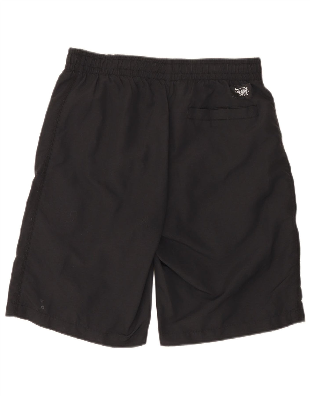 Pantaloni scurti sport Nike pentru bărbați, nailon mic, negru