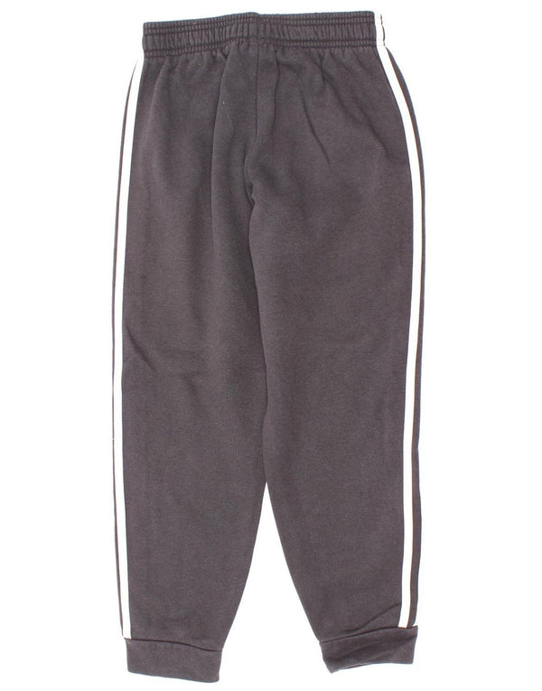 Adidas Pantalon de Survêtement Garçon Joggers 9-10 Ans Noir Coton
