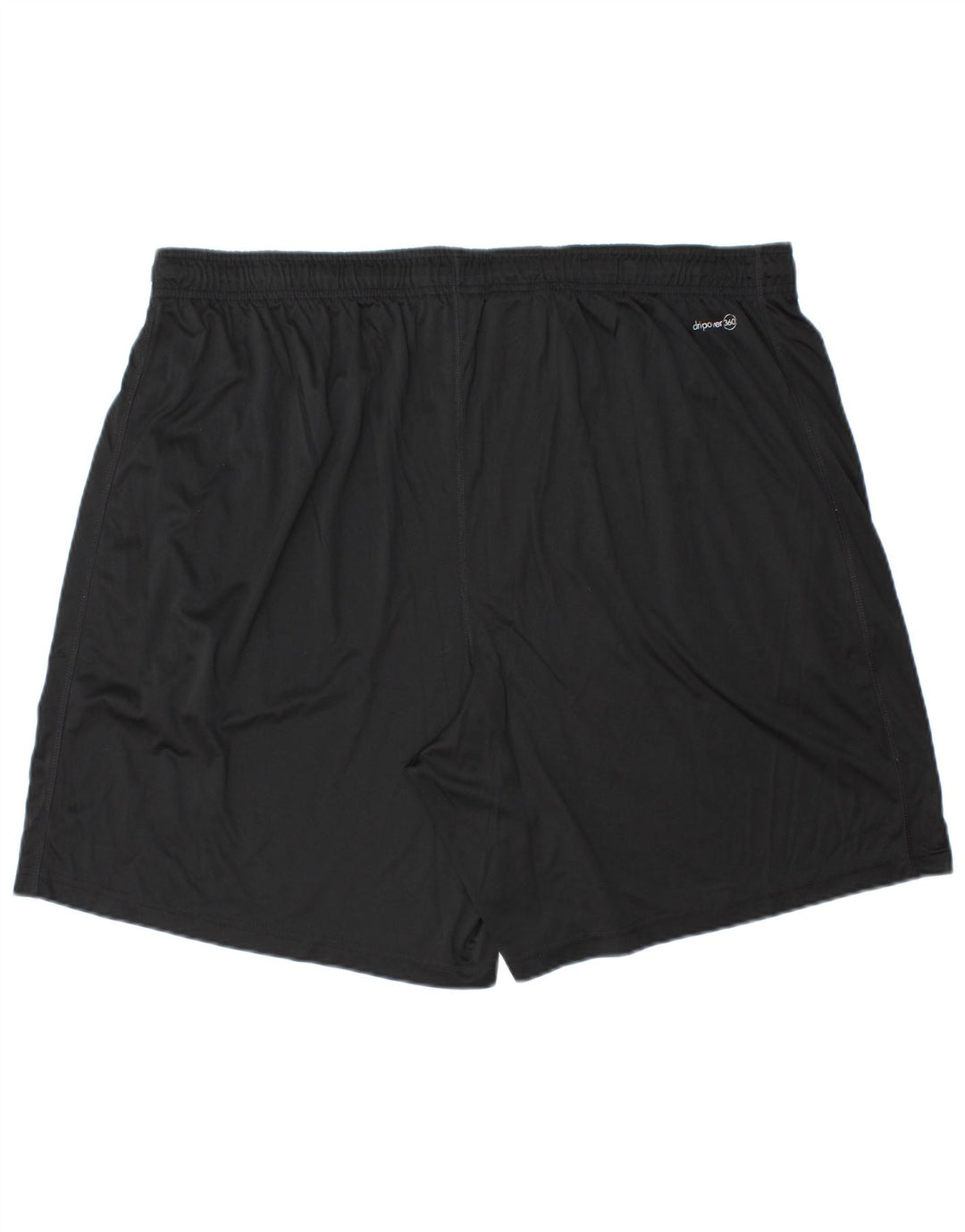 RUSSELL ATHLETIC Mens Dri-Power Sport Shorts 2XL  Black Polyester