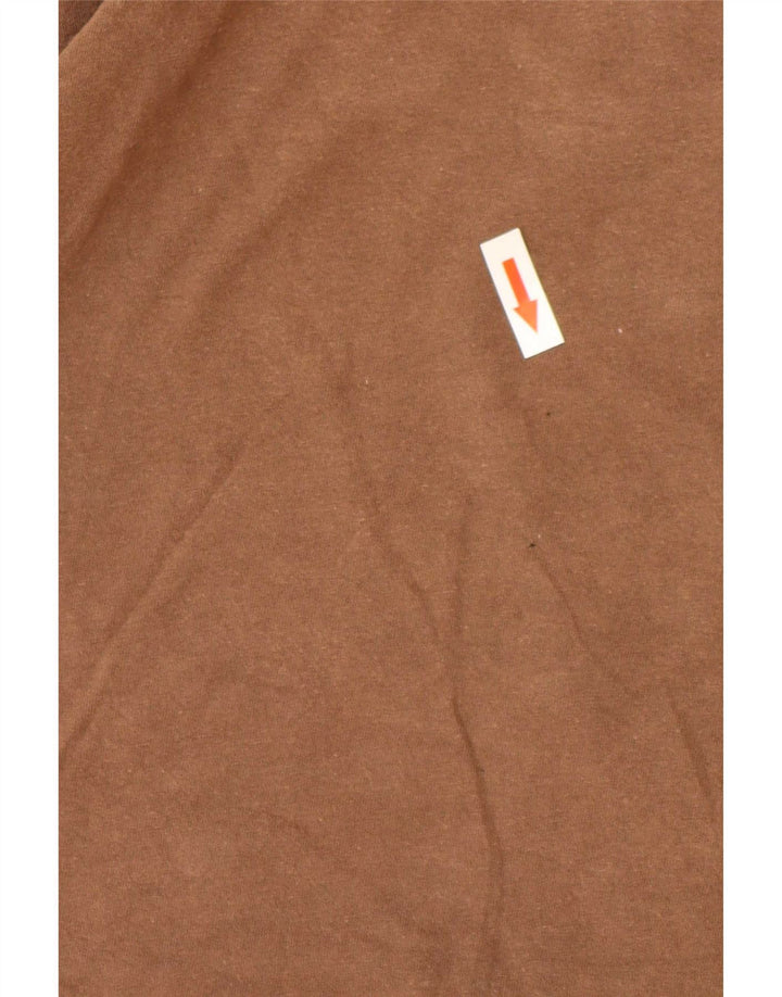 Levi's Tee-Shirt Graphique Homme Marron Moyen Coton