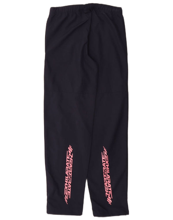 Adidas Damen Heritage Graphic Trainingshose UK 6 XS Marineblau
