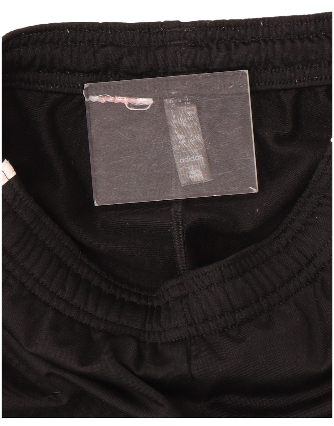 Adidas Boys Tracksuit Trousers 11-12 Years Black