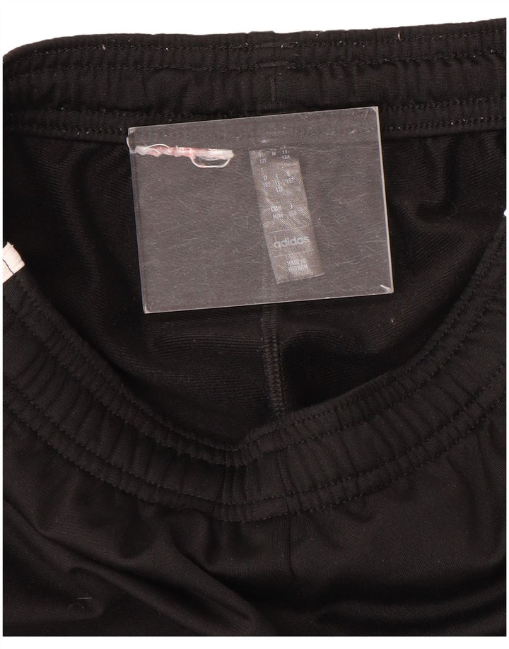 Adidas Boys Tracksuit Trousers 11-12 Years Black
