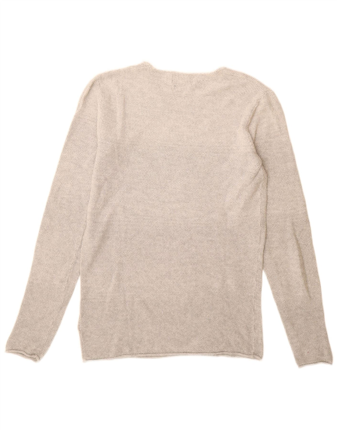 Jack & Jones Maglione da uomo con scollo a barca piccolo cotone grigio