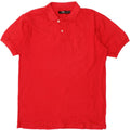 FILA Mens Polo Shirt Small Red Cotton Vintage Fila and Second-Hand Fila from Messina Hembry 