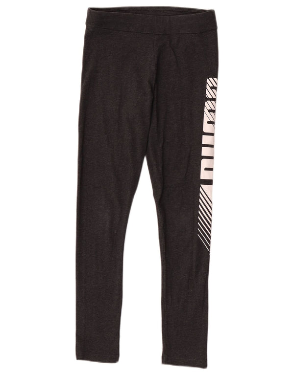 Puma Legging Graphique Fille 11-12 ans Gris