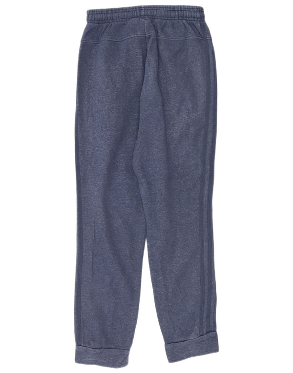 Adidas Pantalon de survêtement pour homme Pantalon de jogging Petit Bleu marine Polyester