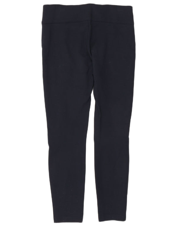Zara Womens Trafaluc Legging Casual Trousers Medium W28 L26 Navy Blue