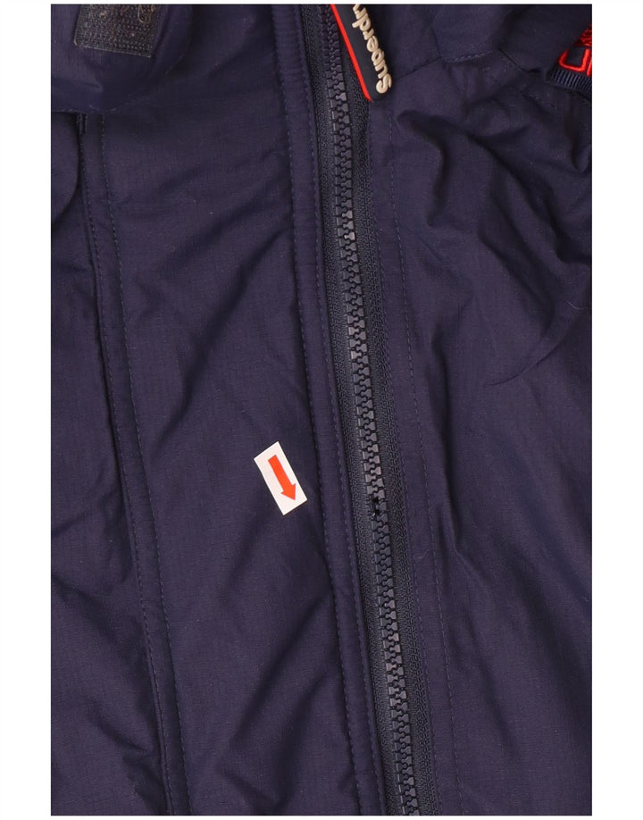 Womens Hooded Windbreaker Jacket UK 14 Medium