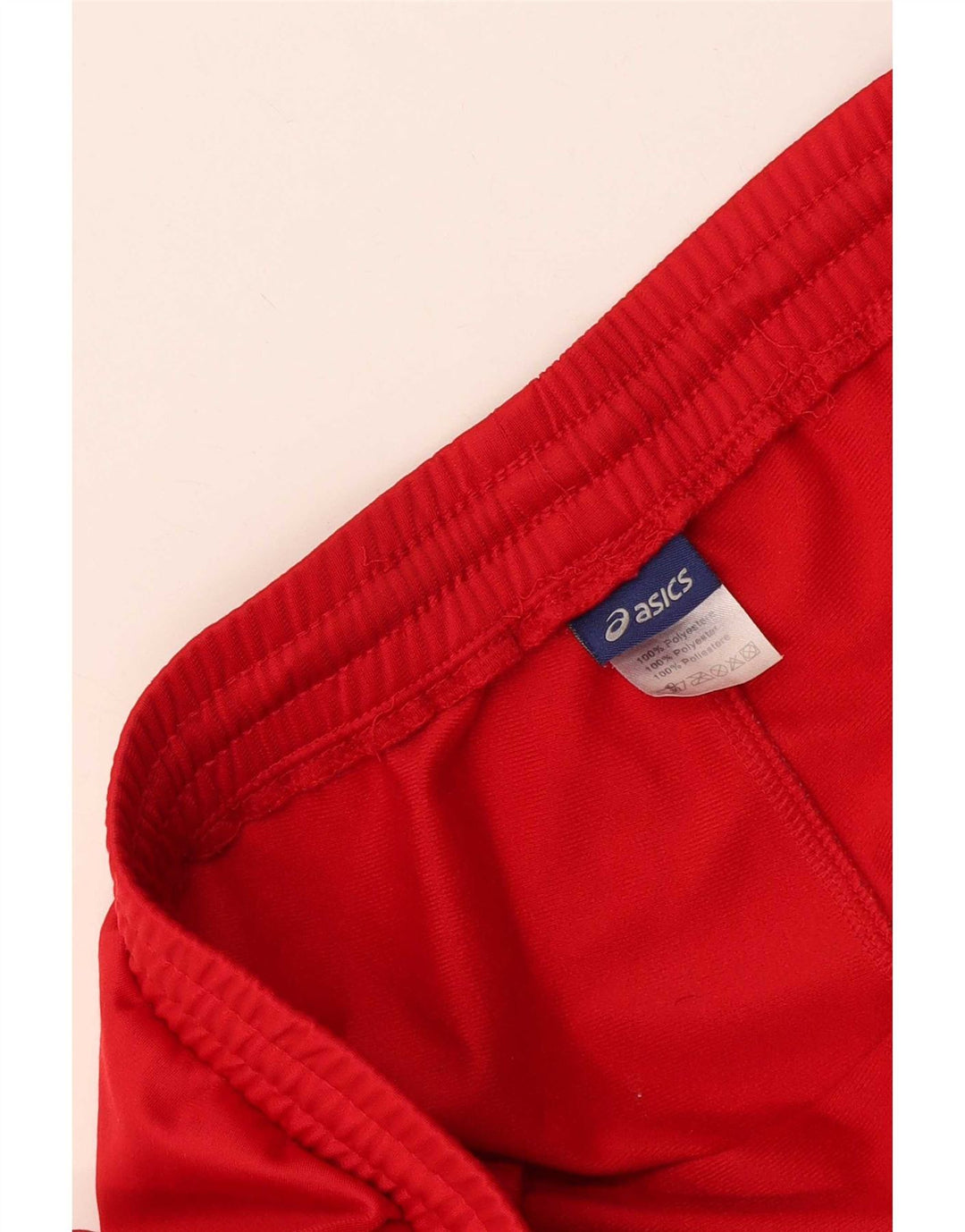 Asics Pantalon De Survêtement Homme XL Rouge Polyester