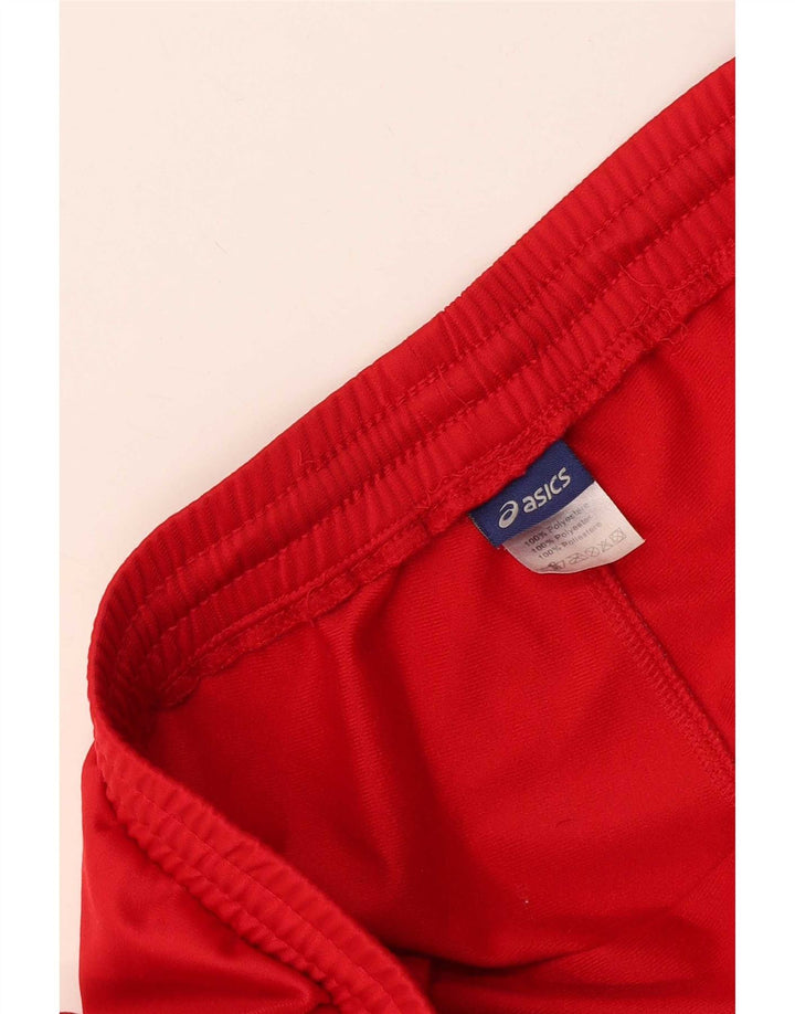 Asics Pantalon De Survêtement Homme XL Rouge Polyester