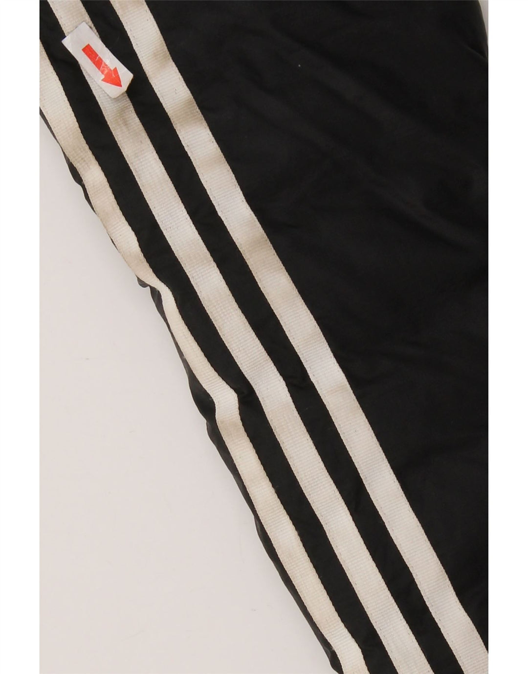 Adidas Womens Hooded Padded Jacket UK 8 Small Black Nylon