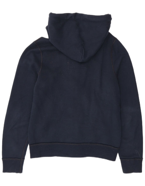 Abercrombie & Fitch Мужской спортивный костюм с капюшоном и рисунком, куртка XL, темно-синий