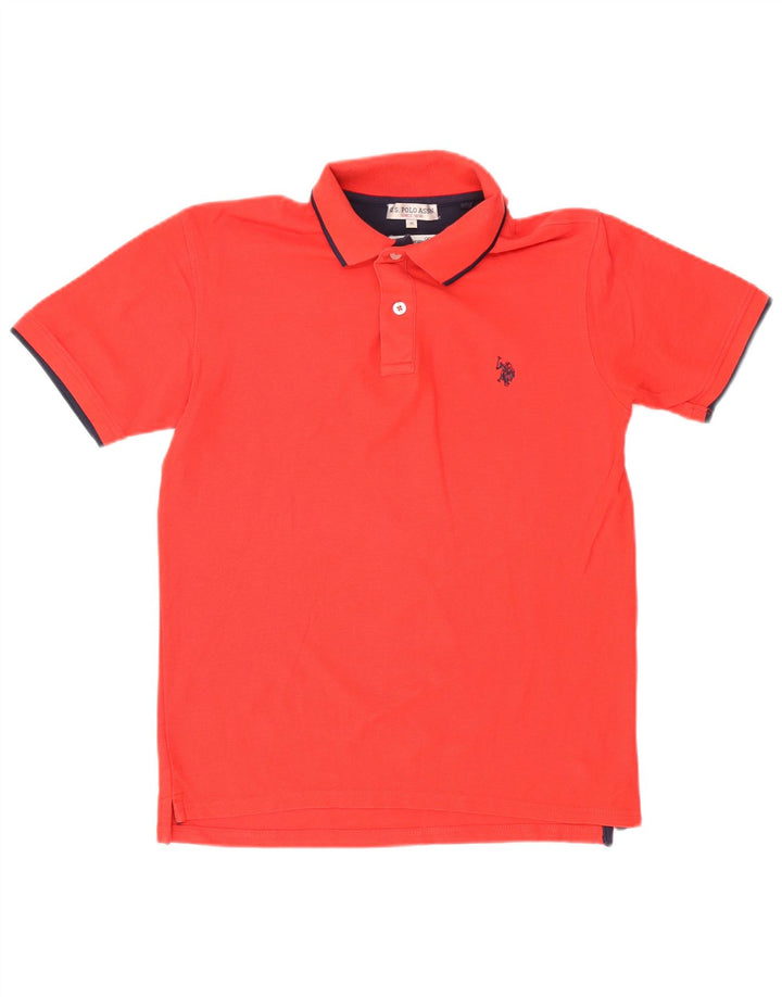 U.S. Polo Assn. Mens Polo Shirt Medium Red