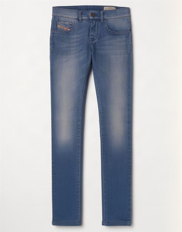 Vaqueros Pitillo Mujer Diesel W28 L31 Algodón Azul