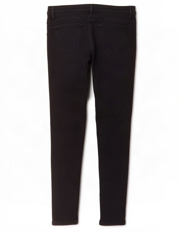 Benetton Slim-Freizeithose für Damen, W31, L30, Marineblau, Baumwolle