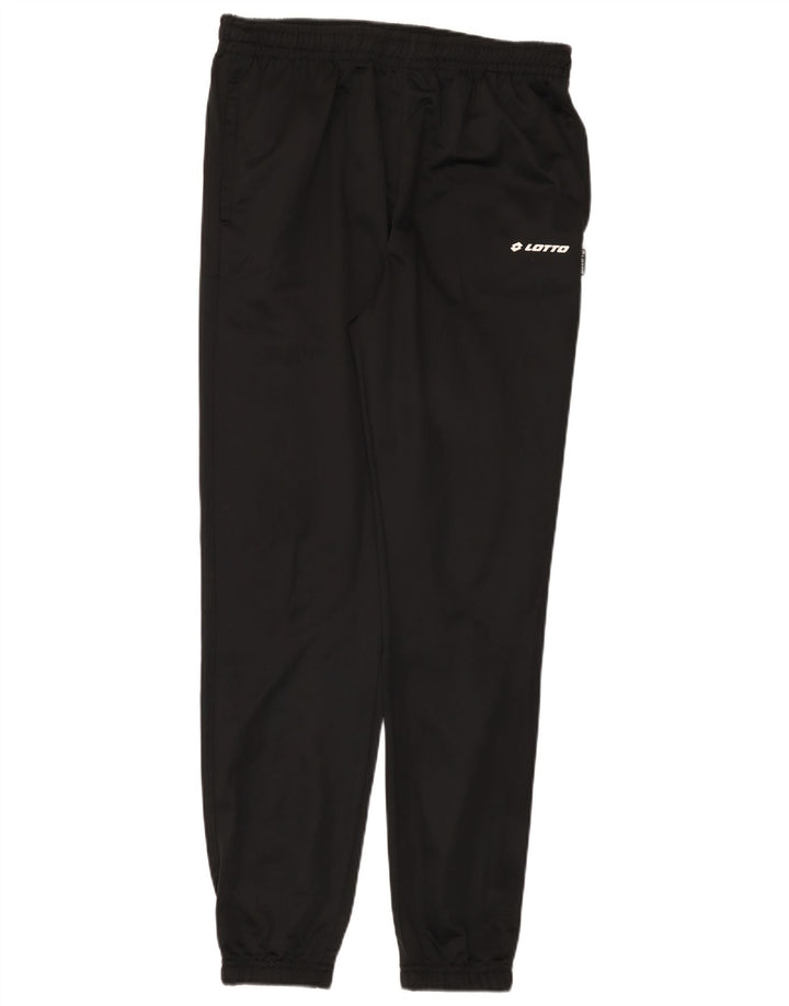 Lotto Womens Tracksuit Trousers Joggers UK 16 Large Black Polyester
