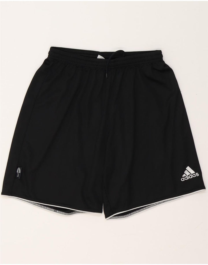 Мужские спортивные шорты ADIDAS Climalite, средний черный, полиэстер
