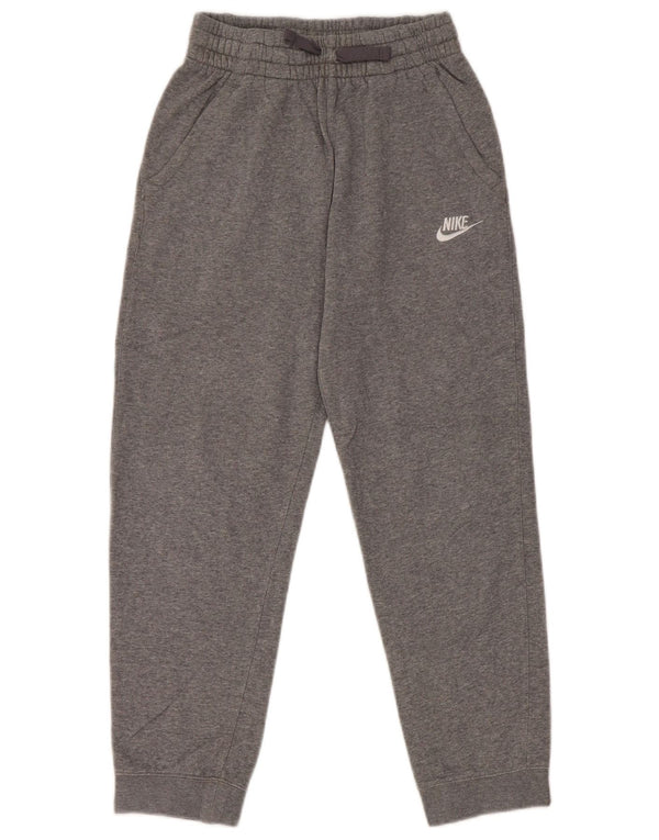 Pantaloni de trening Nike Fete Joggeri 12-13 ani Bumbac cu pete gri